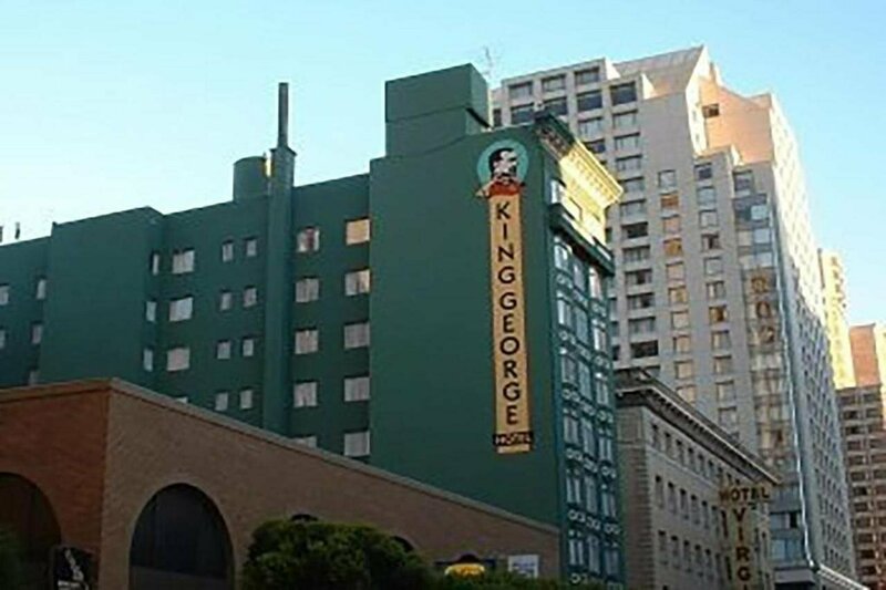 Гостиница King George Hotel в Сан-Франциско