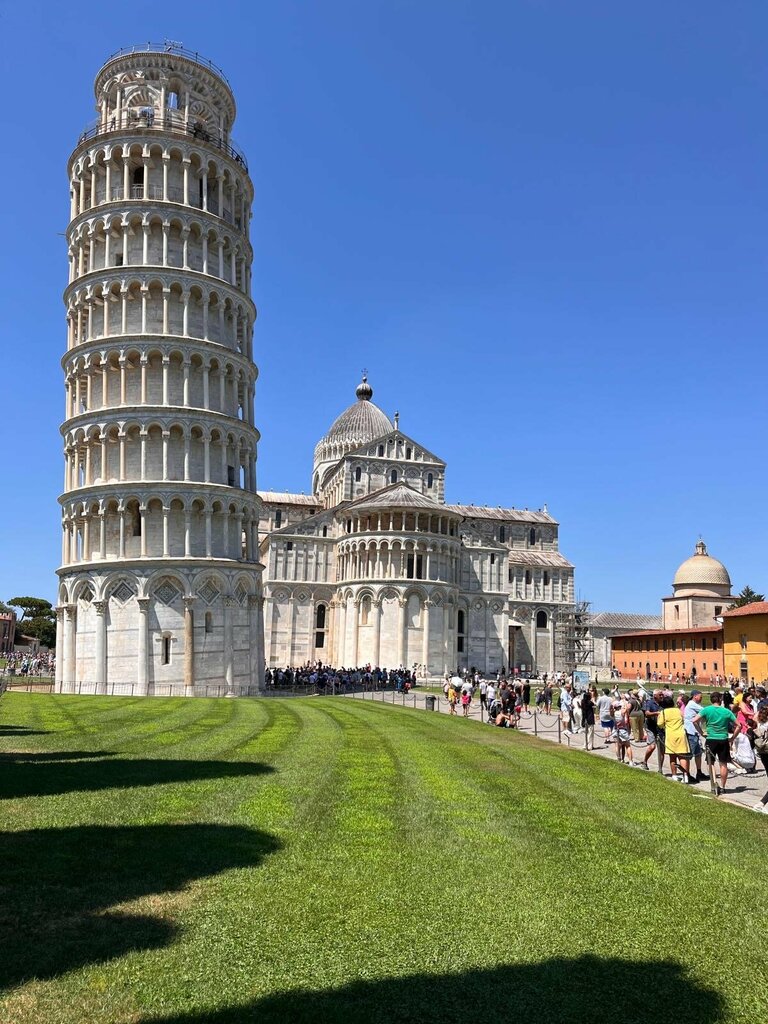 Landmark, attraction Tower of Pisa, Pisa, photo
