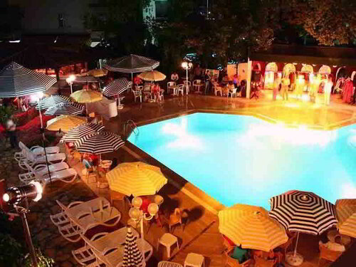Гостиница Bieno Club Svs в Аланье
