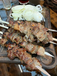 Lyabi Hauz (Tashkent Region, Angren, Tsentralny park), restaurante
