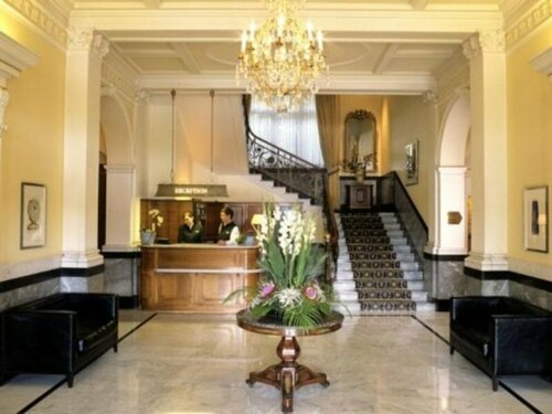 Гостиница La Réserve Eden au Lac Zurich в Цюрихе