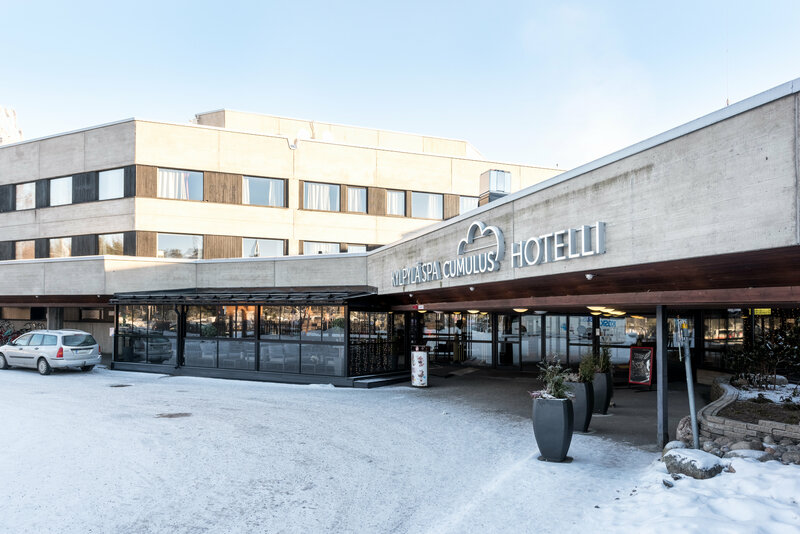 Гостиница Scandic Laajavuori в Ювяскюля