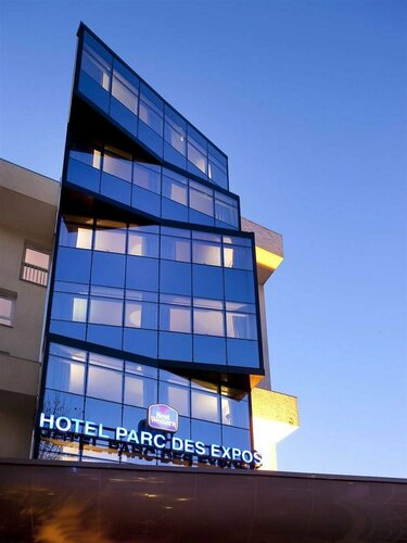 Гостиница Hotel Mercure Paris Malakoff Parc des Expositions в Малакоффе