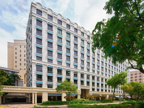 Внешний вид отеля Adina Serviced Apartments Singapore Orchard в Сингапуре, фото 1