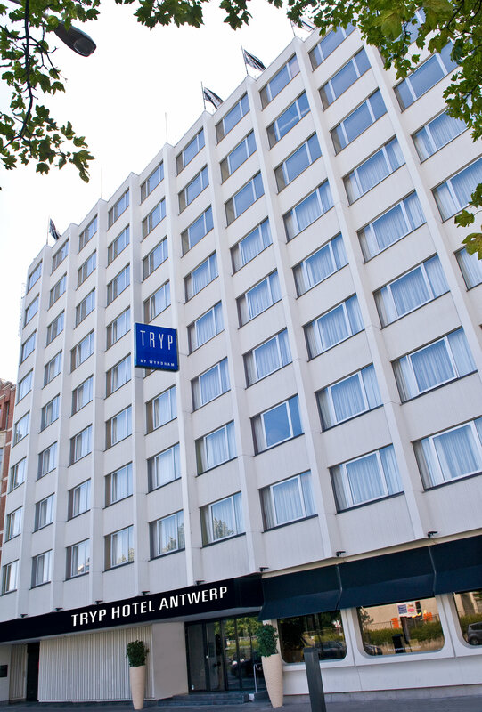 Гостиница Tryp by Wyndham Antwerp в Антверпене