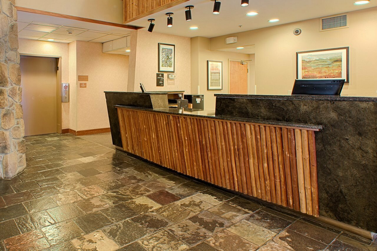 Фото Best Western Rocky Mountain Lodge