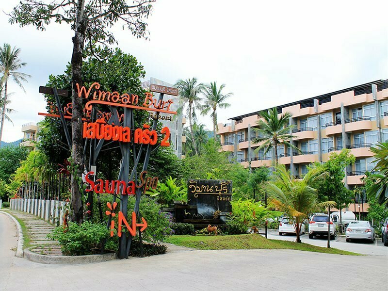 Hotel Wimaan Buri Resort, Samui, photo