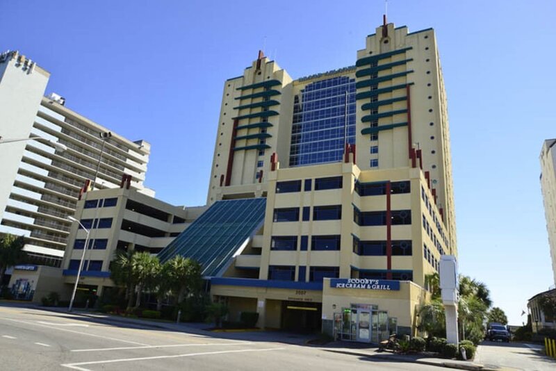 Гостиница Grand Atlantic Ocean Resort в Миртл-Бич