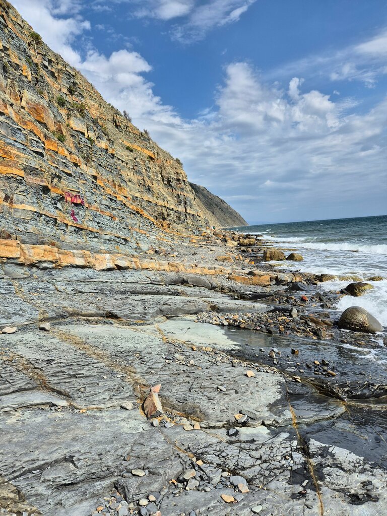 Пляж Нудистский пляж, Краснодарский край, фото