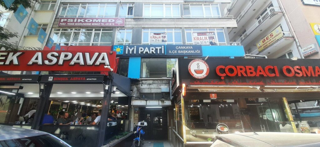 Educational center Ctr Ilk Yardim, Ankara, photo