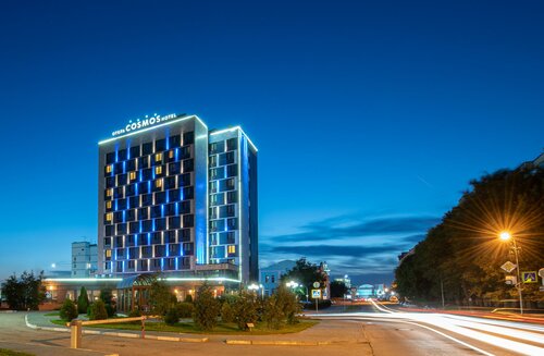 Гостиница Cosmos Novosibirsk Hotel в Новосибирске