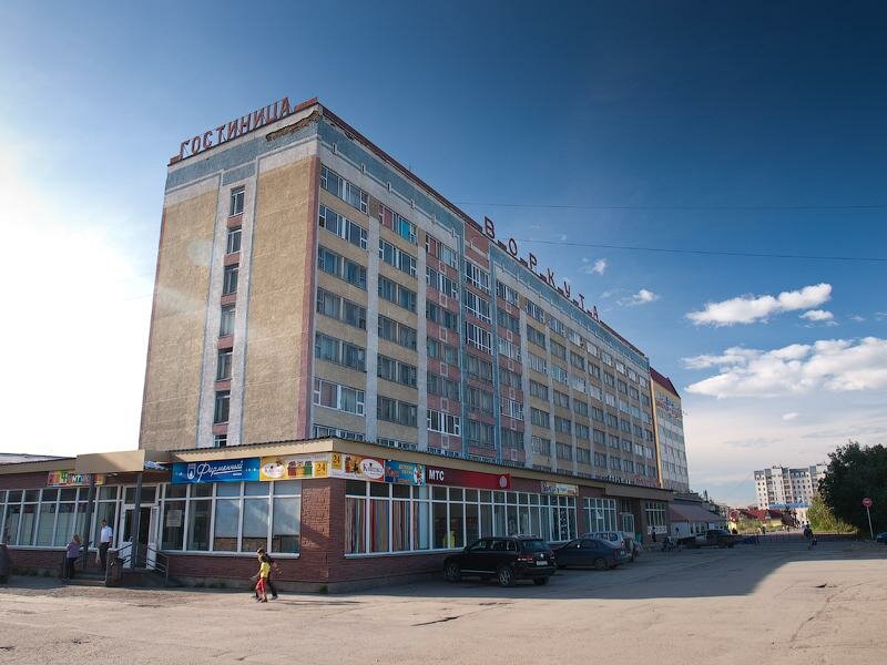 Гостиница Воркута — фото 29