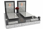 Granit Ros (Mikhaila Nagibina Avenue, 57) ، شواهد القبور