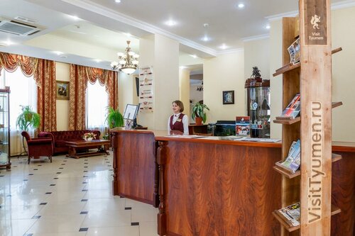 Гостиница МИРРОС Георгиевская в Тобольске