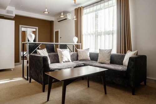 Внешний вид отеля Хабаровск Сити в Хабаровске, фото 2