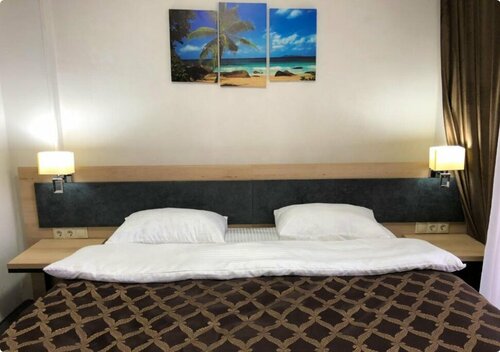 Гостиница Edelweiss Hotel в Ведучинском сельском поселении