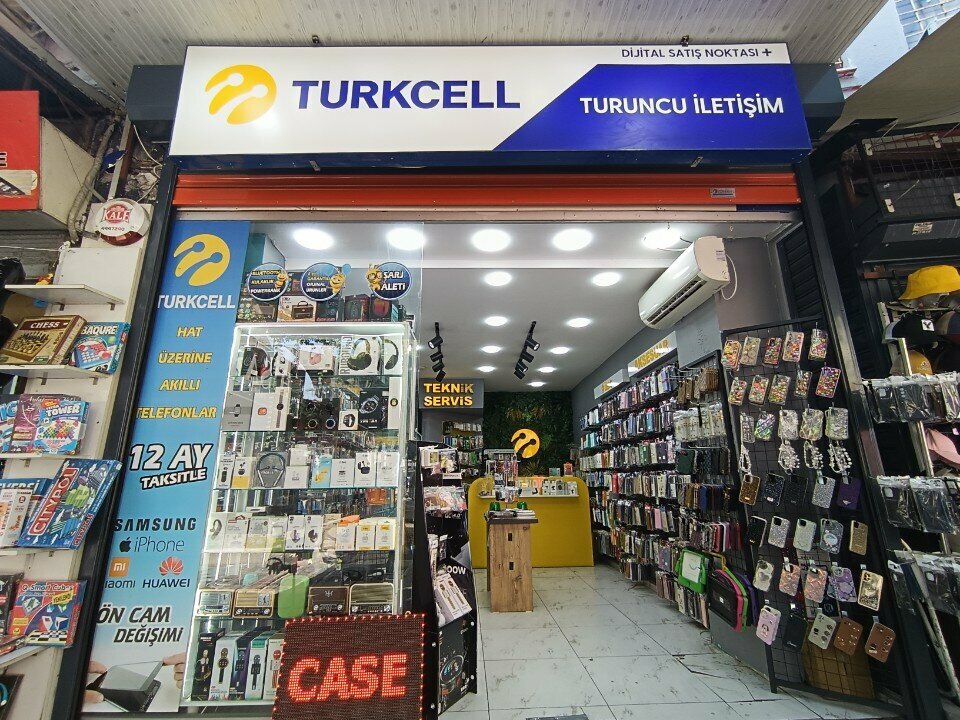 Mobile phone store Turuncu İletişim, Izmir, photo