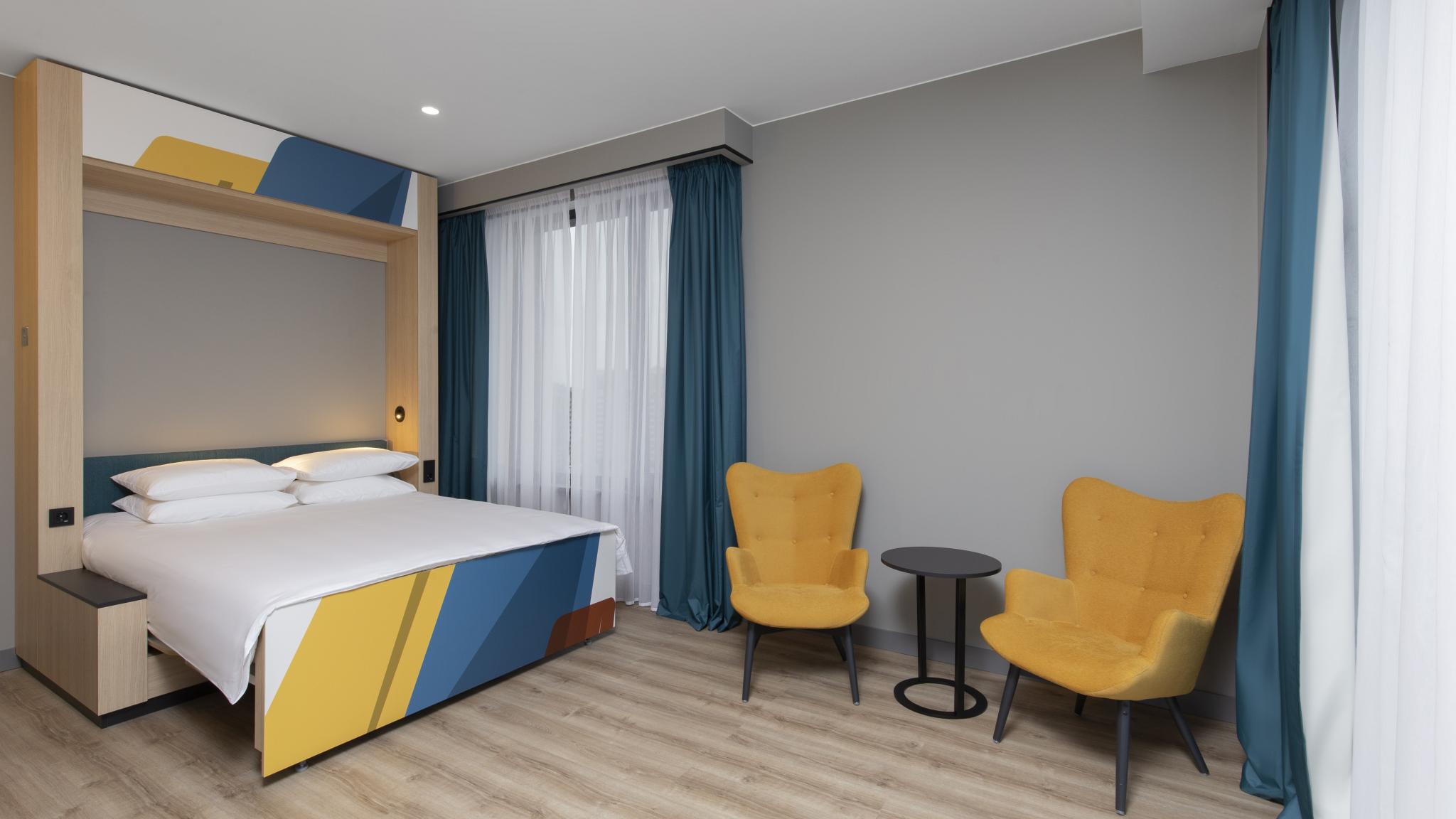 Фото Domina Пулково Апартаменты