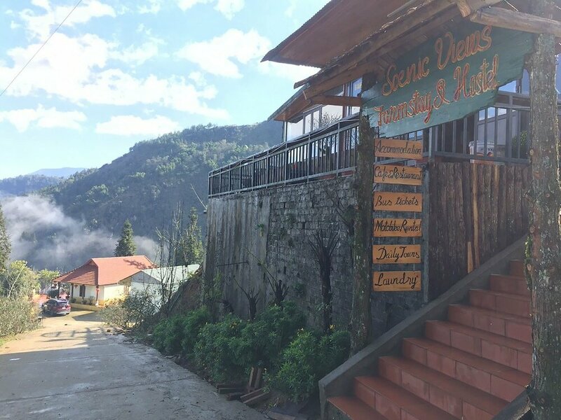 Гостиница Scenic Views Farmstay & Hostel