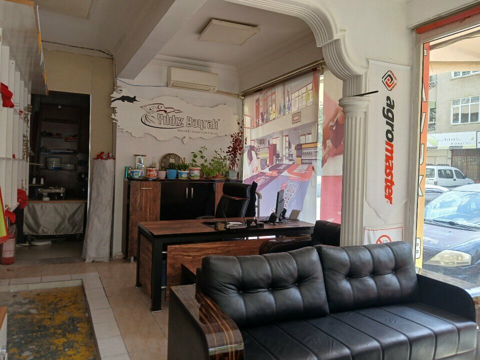 Advertising agency Yildiz Flag, Konya, photo