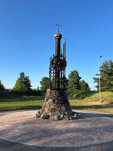 Observation deck Петровская гора, Sebezh, photo