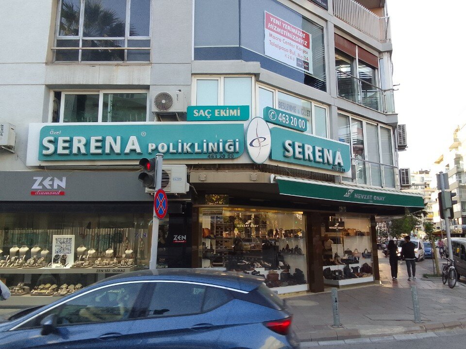 İzmir Saç Ekimi İzmir Hair Transplantation Serena Polikliniği İzmir Kaş Ekimi