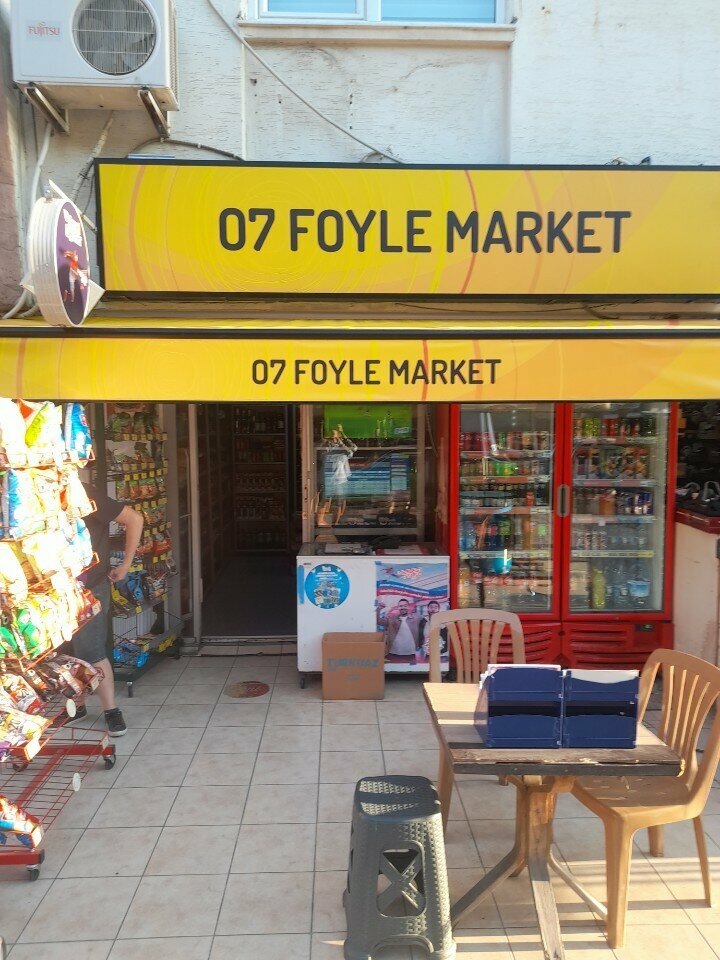 Beer shop 07 Foyle Büfe, Antalya, photo