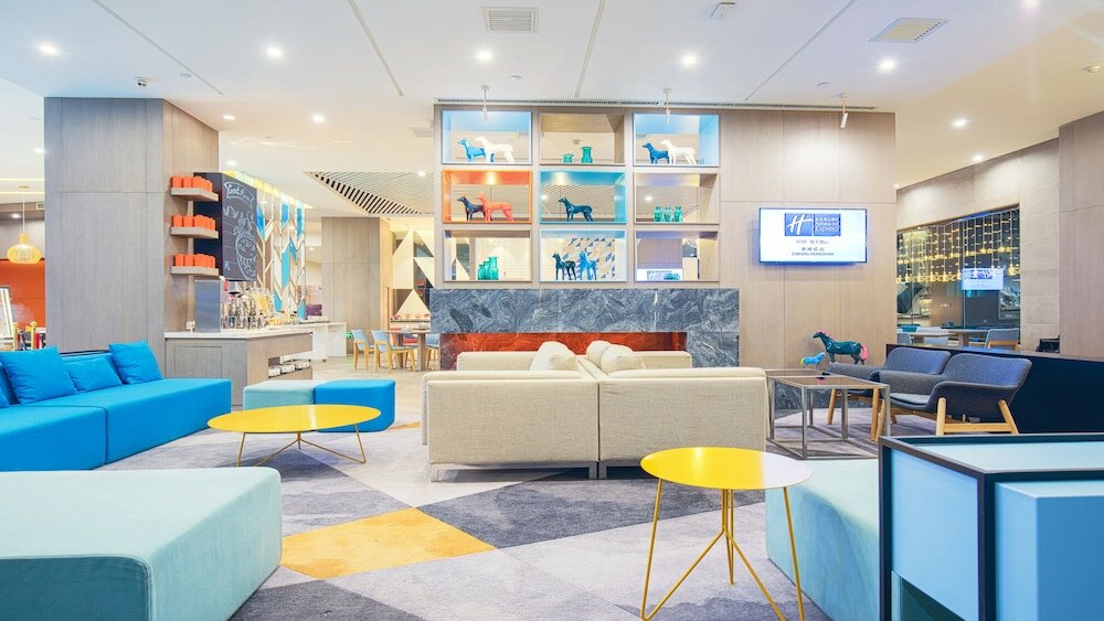 Фото Holiday Inn Express Chifeng Hongshan, an Ihg Hotel