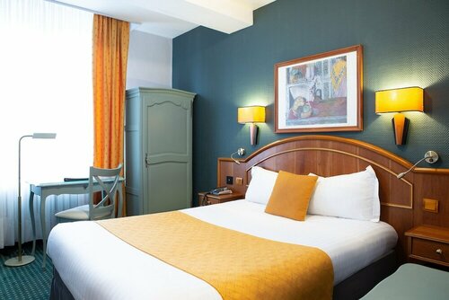 Внешний вид отеля Hotel De La Paix в Лилле, фото 5