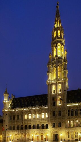 Внешний вид отеля Aparthotel Adagio Brussels Grand Place в Брюссели, фото 2