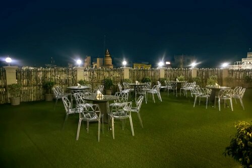 Внешний вид отеля Hotel Ganges Grand в Варанаси, фото 2