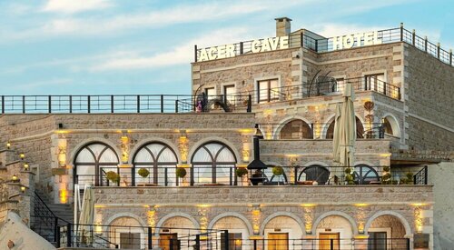 Внешний вид отеля Acer Cave Hotel в Ортахисаре Белдеси, фото 4