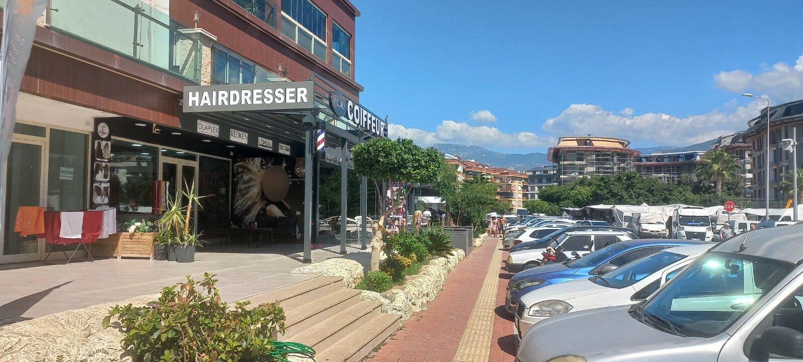 Curly coiffeur Alanya