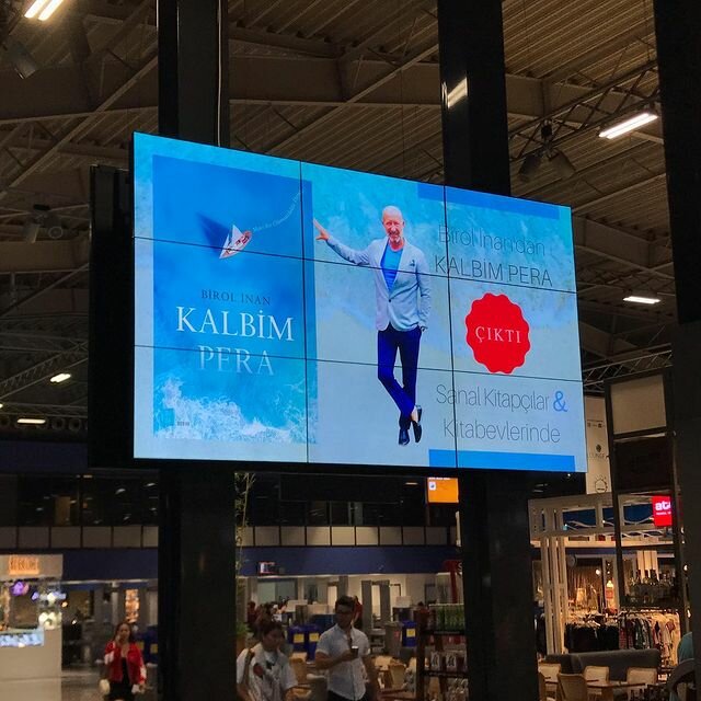 LED systems Digiboard, Istanbul, photo