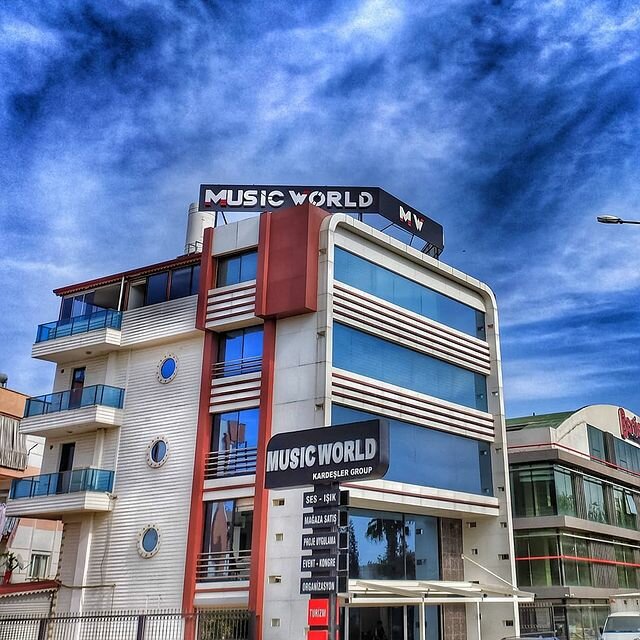 Light engineering Real Music World, Antalya, photo