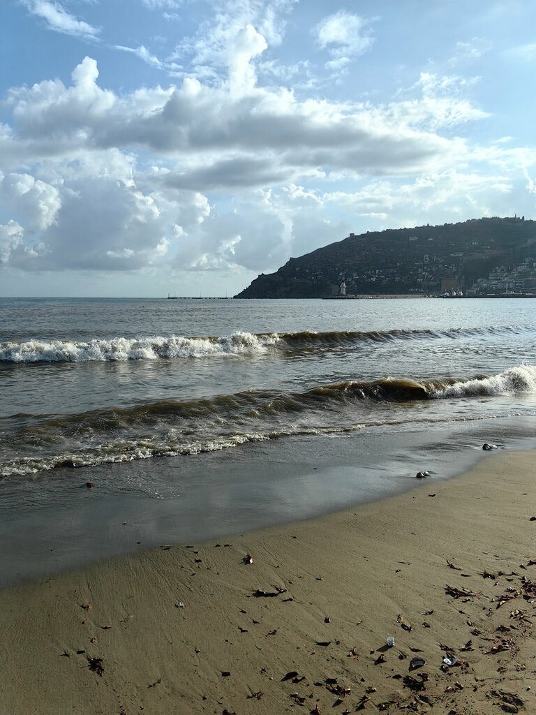 Beach First Beach, Alanya, photo