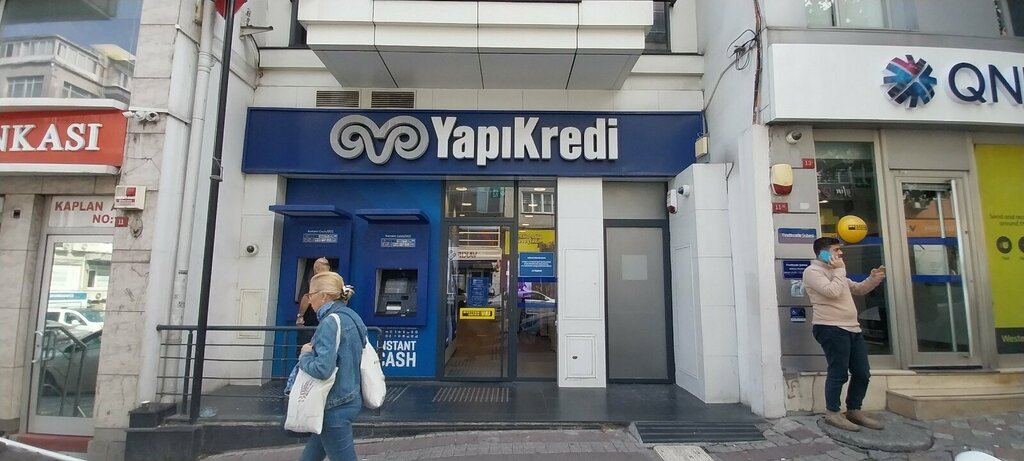 Банк Yapi Kredi Bank, Стамбул, фото