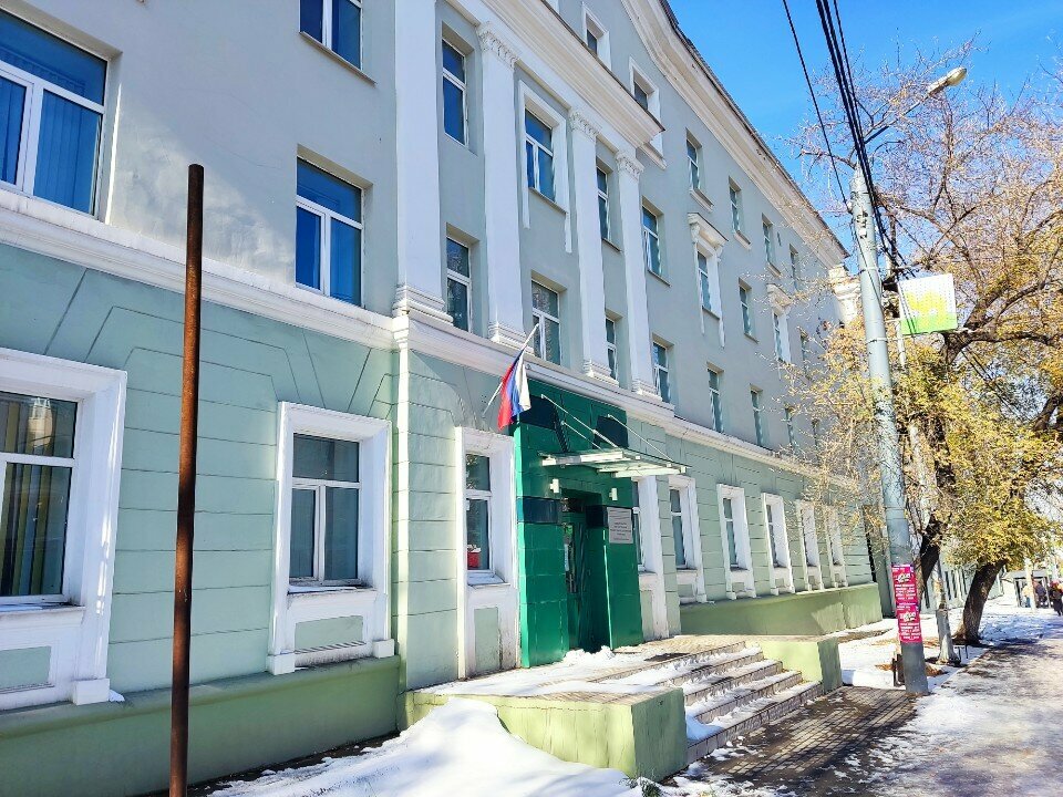 Education infrastructure Chelyabinsky gosudarstvenny pedagogichesky universitet, Fakultet inostrannykh yazykov, Chelyabinsk, photo