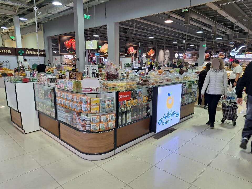Кондитерская Antalya lokum, Алматы, фото