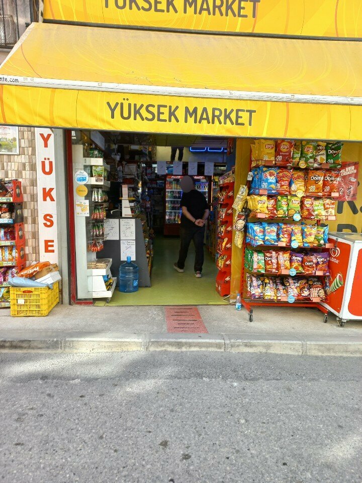 Grocery Yüksek Market, Izmir, photo