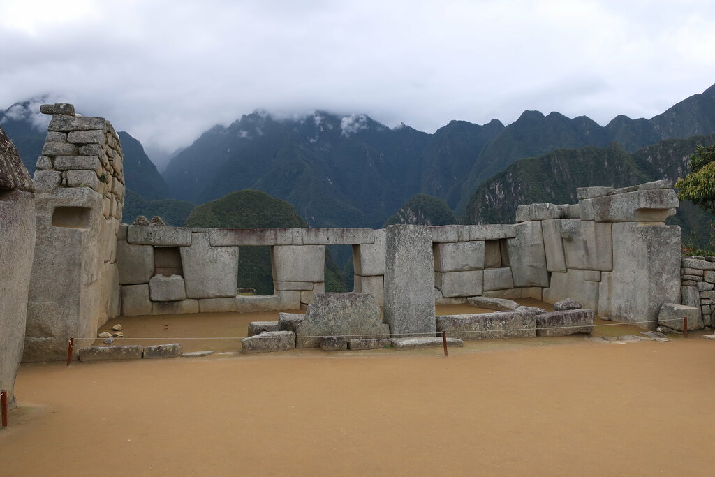 Landmark, attraction Temple of the Three Windows, Earth, photo