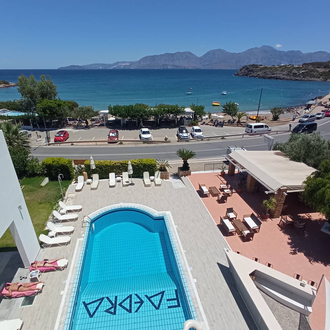 Фото Faedra Beach Hotel