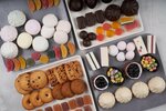 Konditerskaya fabrika Neva (Engelsa Avenue, 27Т), producción de pastelería