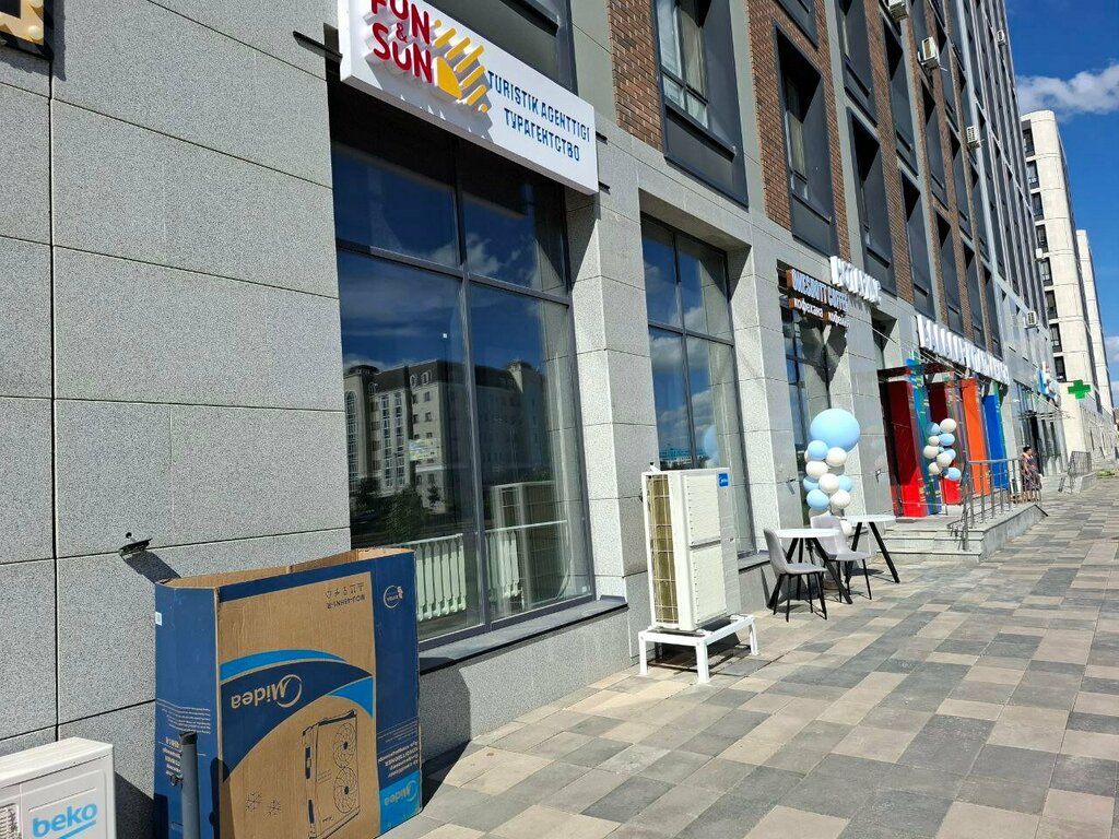 Travel agency Fun & Sun, Astana, photo