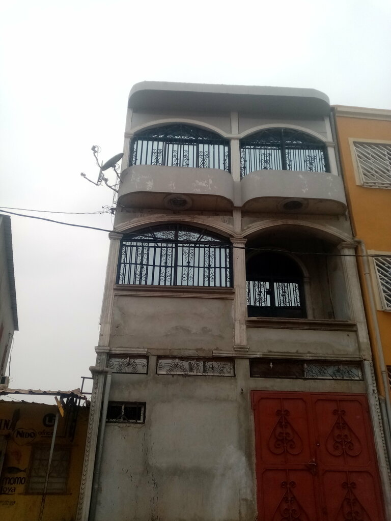 Hotel Edifício privado não contem um nome próprio, Loanda, photo