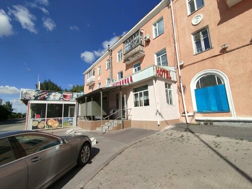 Гостиница Indus в Астане