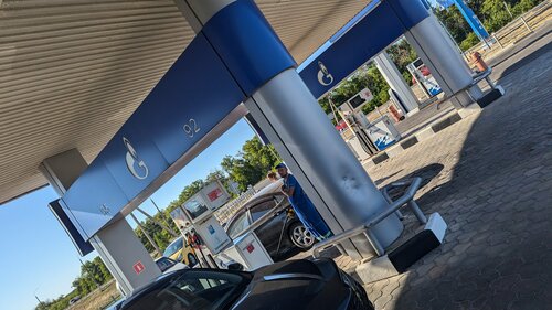 Gasolinera Gazprom, , foto