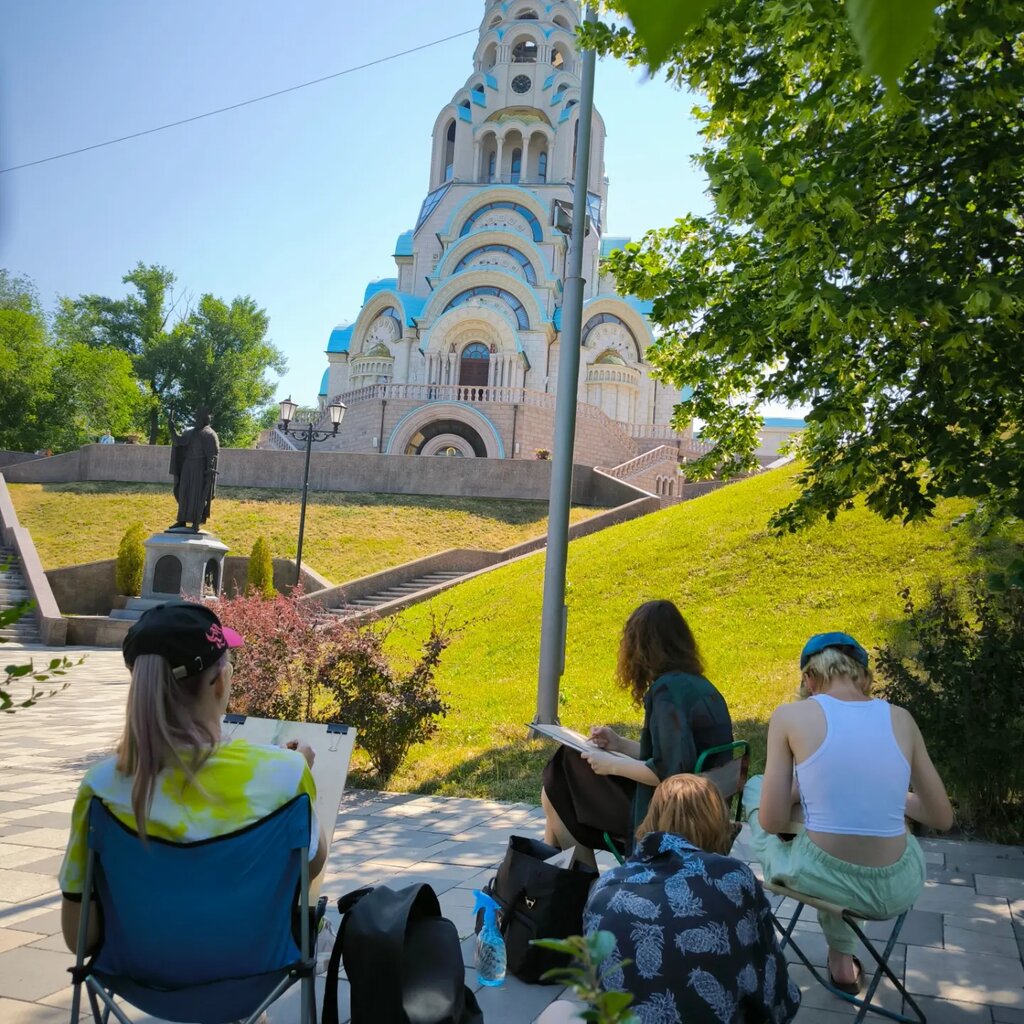 Sanat atölyeleri Кartина, Samara, foto