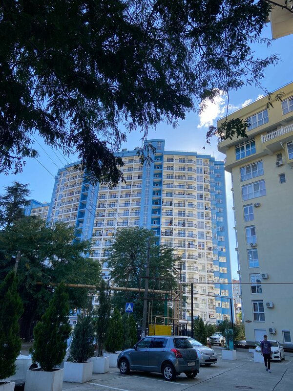 Апартаменты Апартамент Босфор в солнечном Дагомысе в Дагомысе
