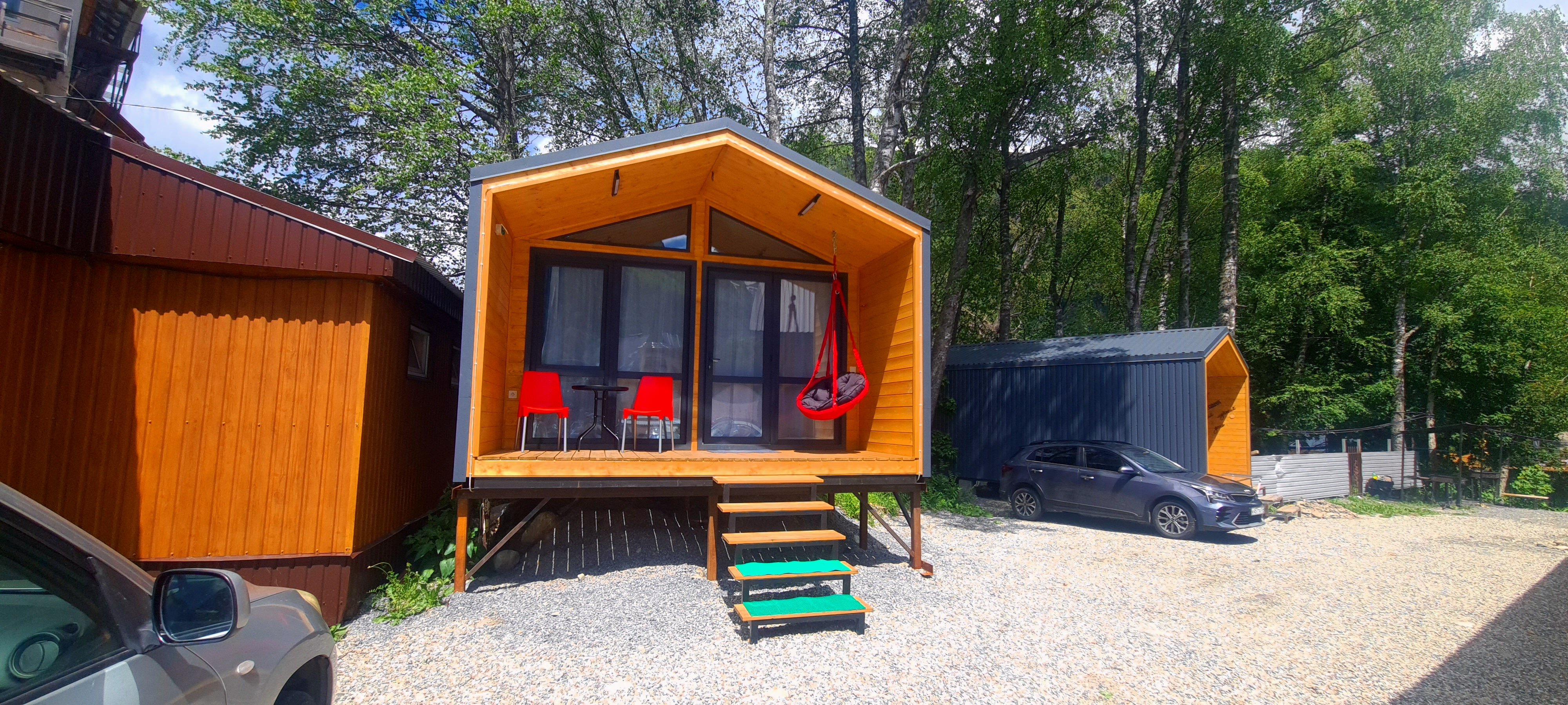 Фото Эко домик